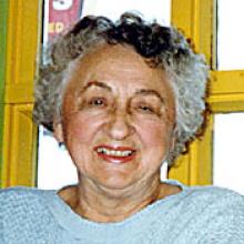 ANTONIA STEINHAUER (BERBEKA) Obituary pic