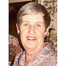 HAZEL CHRISTINE DUNNING Obituary pic