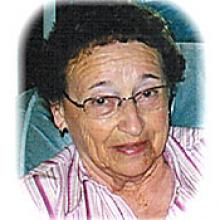 JOSEPHINE (JOEY) SANDERCOCK (WEBSTER) Obituary pic