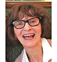 ZOE ALBI (ROBINSON) Obituary pic