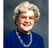 ALMA LECLERC (VANCOTT LAMM) Obituary pic