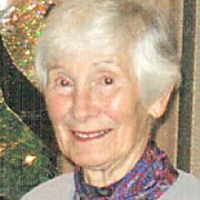 MARGARETHE FISCHER Obituary pic