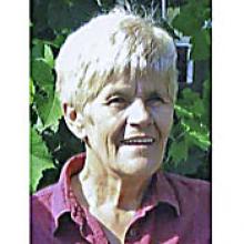 MARY BEER (THIESSEN) Obituary pic