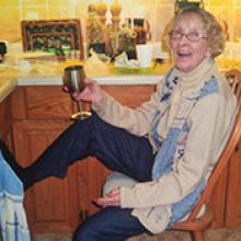 ANNABELLE HILDA AUGUST (ANN SPORNITZ) Obituary pic