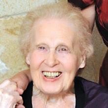 ETHEL MARY SHIELDS Obituary pic