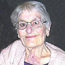 EVELYN HAMILTON Obituary pic