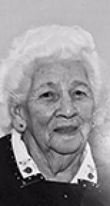 DORIS HILL Obituary pic