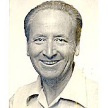 ARTHUR FREDERICK KEMP Obituary pic