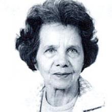 WILHELMINE (WILMA) PINTEA (GUTT) Obituary pic