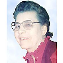 ALFRIEDA LEONIE (FRIEDA) MACDONALD Obituary pic