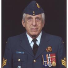 SGT. JAMES KELVIN WALKER, MMM CD1 RCAF / CAF (RETIRED) Obituary pic