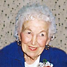 ISOBEL PUSEY Obituary pic
