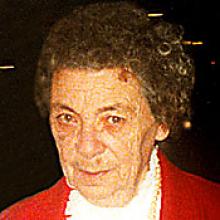 HELEN PERROUD (DECHIEF) Obituary pic