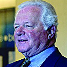 G. ALLAN MACKENZIE Obituary pic