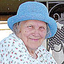 MARIA DIETER Obituary pic