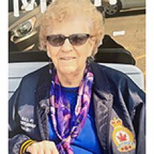 RUTH FLORENCE KIRKWOOD (GRAHAM) Obituary pic