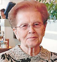 CECILE GABORIEAU Obituary pic