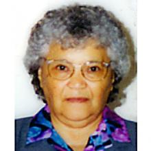 BEATRICE MOUSSEAU (SOLDIER) Obituary pic
