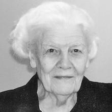 ISABELLA DRYDEN Obituary pic