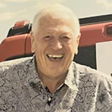 CHARLES (CHUCK) HERBERT BROWN Obituary pic
