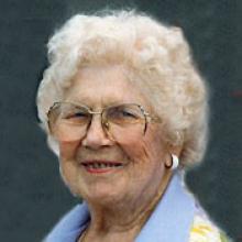 ALETHEA (LETH) PARSONS  Obituary pic