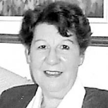 JEANNINE PELLETIER (BERNIER) Obituary pic