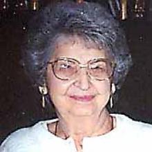 GERTRUDE CELINA FLETT (SENEZ) Obituary pic