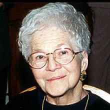 RUTH DOREEN PETERSON  Obituary pic