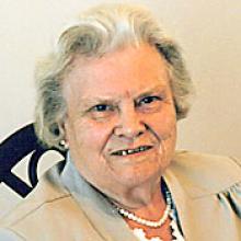 BEATRICE BLUER (HUGHES) Obituary pic