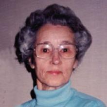 GERTRUDE COLLINS (KITSCH) Obituary pic