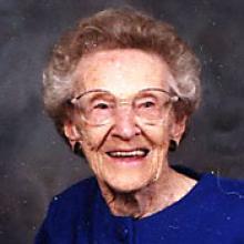 MARY IVA MCGOWAN Obituary pic