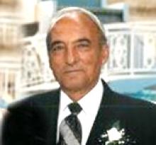 SALVATORE CARLO DE THOMASIS Obituary pic