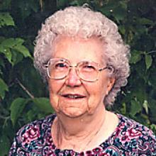 INGIBJORG HELGA (EMMA) FINNSON Obituary pic