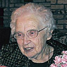 MARJORIE ETHEL BROTHERIDGE Obituary pic