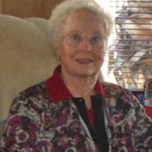PHYLLIS CLARIAN LEADBEATER Obituary pic