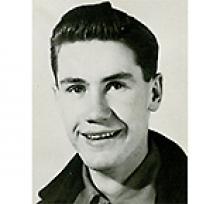 DAVID JOHN RICHARD BORTHISTLE Obituary pic