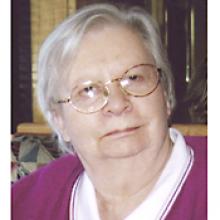 HAZEL MARIE DUNSMORE (REDFORD) Obituary pic