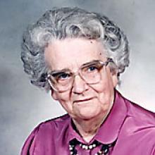 (MARY) MARGARET CRAWFORD WIEBE (YOUNG) Obituary pic