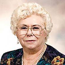 YVONNE BOULET (BOURRIER) Obituary pic