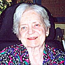 GLADYS LOUISE HAYNE (HEALING) Obituary pic