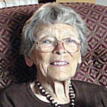 AUDREA FRANCES BENOIT Obituary pic