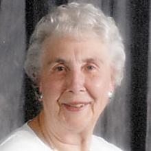 IRIS VIOLET EILEEN WILSON (WISHART) Obituary pic