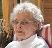 MARY NORRIS COLLETTE (STEWART) Obituary pic