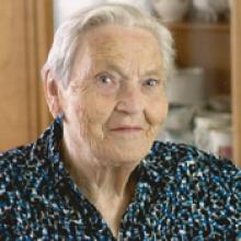 MILDRED SCHLAMP  Obituary pic