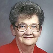 EVELYN ENNS (LOEWEN) Obituary pic