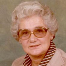 LISA AMANDA FRIDA MOHR (POHLMANN) 1921-2006 Obituary pic