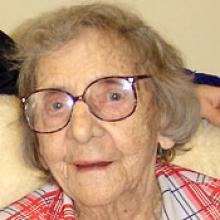 ROSINA PARK Obituary pic