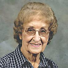 OLGA BANISH (YARMILL) Obituary pic