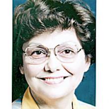 MARY G. TODD (HAYCOCK) Obituary pic