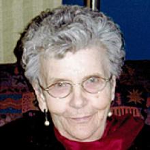 ALICE CLOUTIER Obituary pic